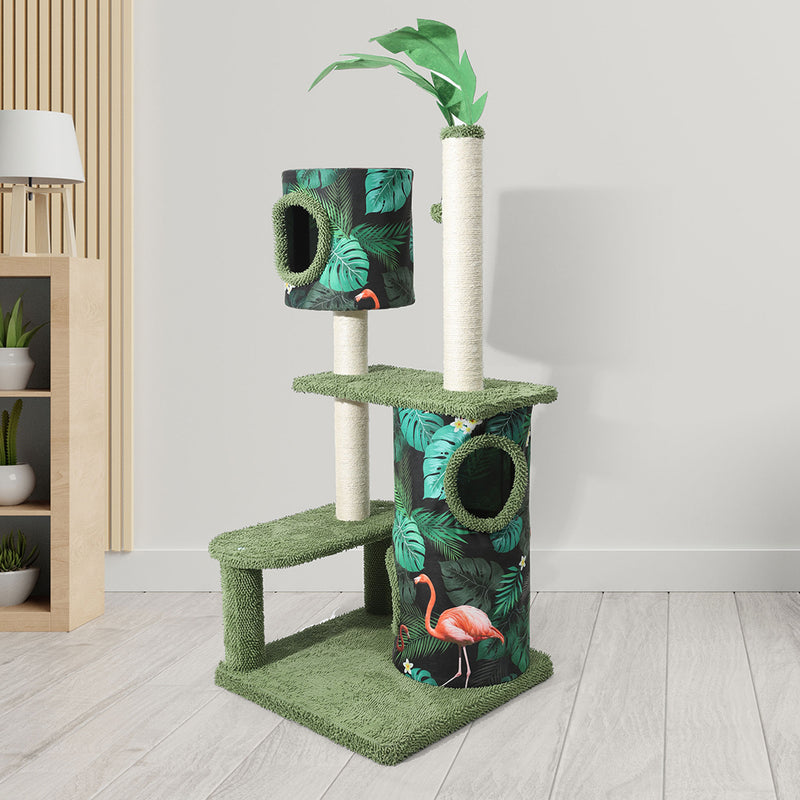 PaWz Cat Tree Scratching Post Scratcher Furniture Condo Tower House Trees