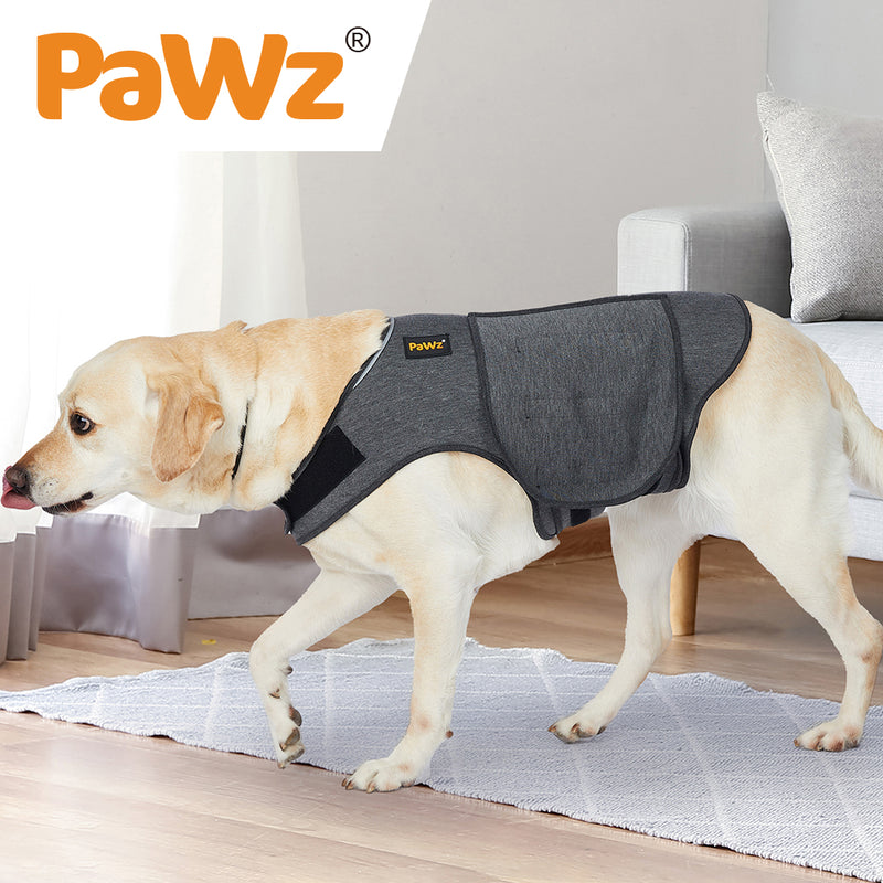 PaWz Dog Thunder Anxiety Jacket Vest Calming Pet Emotional Appeasing Cloth XL