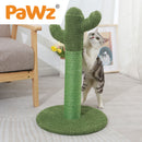 Cactus Cat Scratching Posts Pole Tree Kitten Climbing Scratcher Furniture Toys