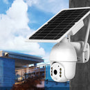 Solar Camera Security Wireless 1080P Power Rechargeable Outdoor Night Vision PTZ