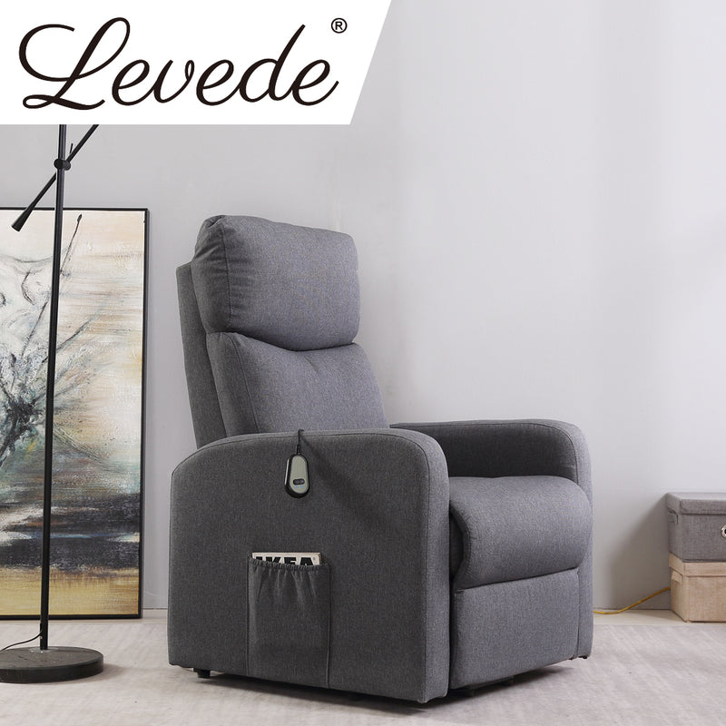 Levede Luxury Recliner Electric Massage Chair With Heat Function