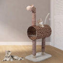 Cat Tree Tower Condo House Post Scratching Furniture Play Pet Activity Kitty Bed