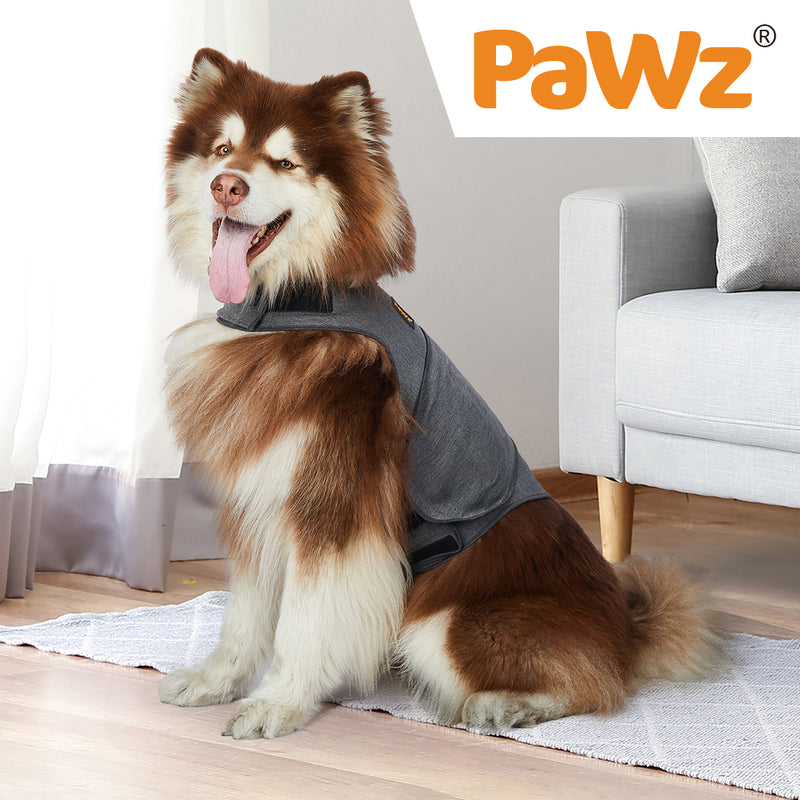 PaWz Dog Thunder Anxiety Jacket Vest Calming Pet Emotional Appeasing Cloth XXL