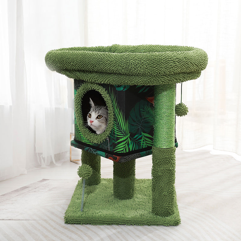 PaWz Cat Tree Scratching Post Scratcher Furniture Condo Tower House Trees