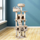 Cat Tree Tower Condo House Post Scratching Furniture Play Pet Activity Kitty Bed