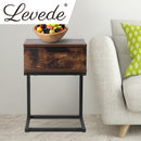 Levede Bedside Tables Drawers Side Table Wood Nightstand Storage Cabinet Unit