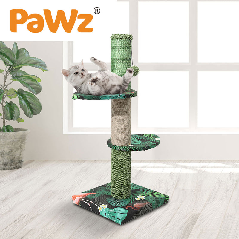 PaWz Cat Tree Scratching Post Scratcher Furniture Condo Tower House Trees