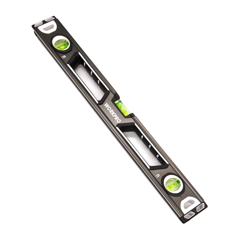 WORKPRO BOX LEVEL MAGNETIC HEAVY DUTY ALUMINUM 24INCH