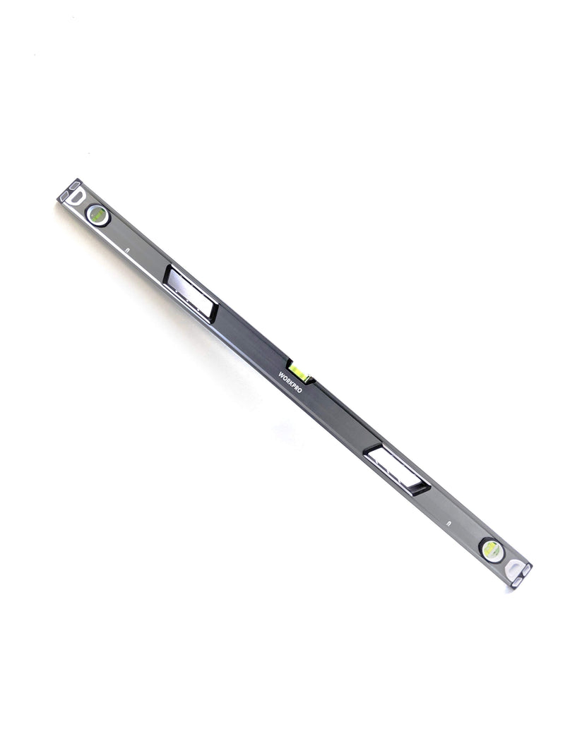 WORKPRO BOX LEVEL MAGNETIC HEAVY DUTY ALUMINUM 48INCH