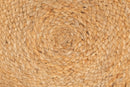 Ava Round Jute Pouf NATURAL