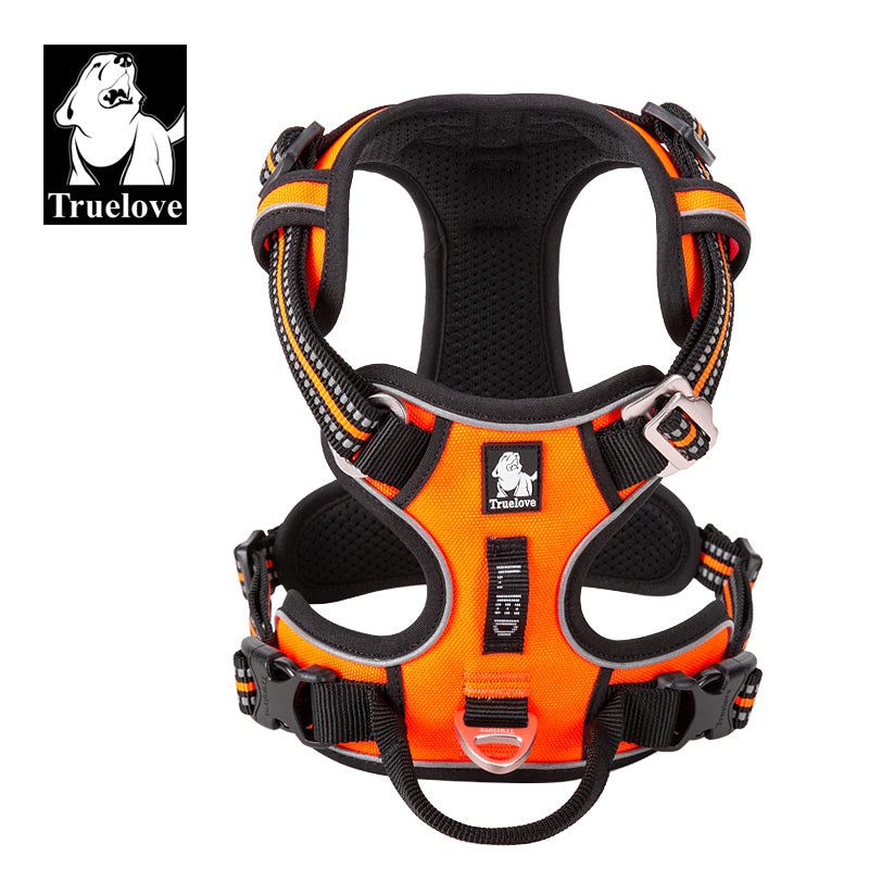 No Pull Harness Orange XL