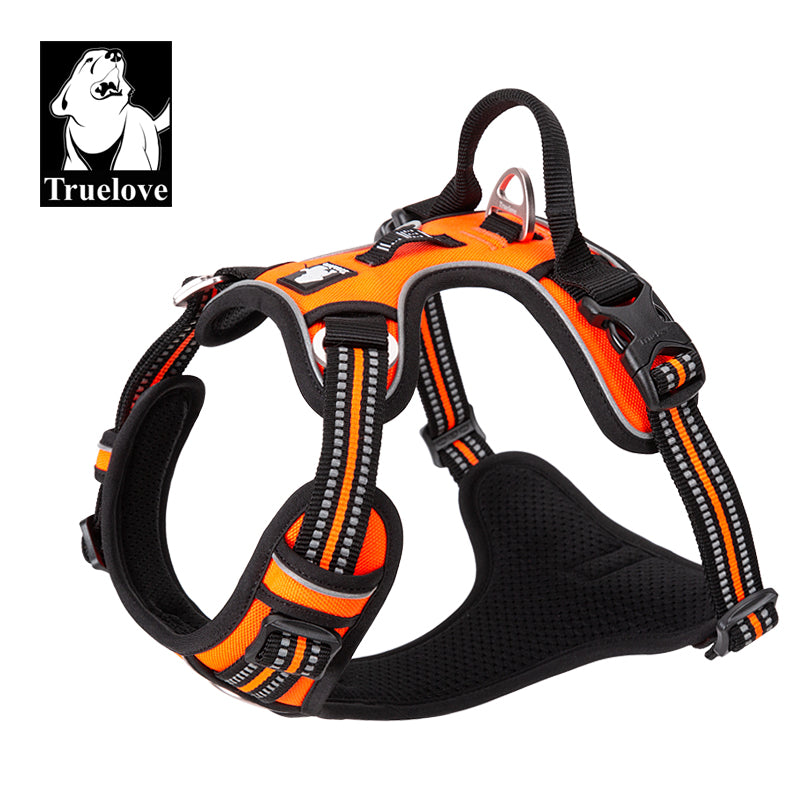 No Pull Harness Orange L