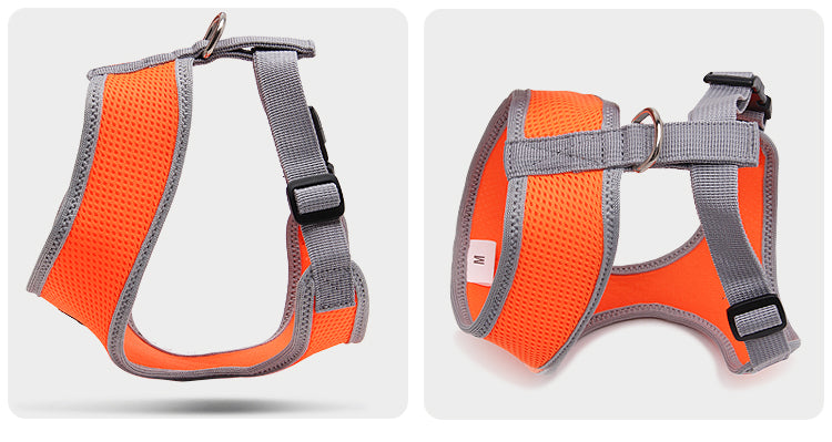 Skippy Pet Harness Orange L