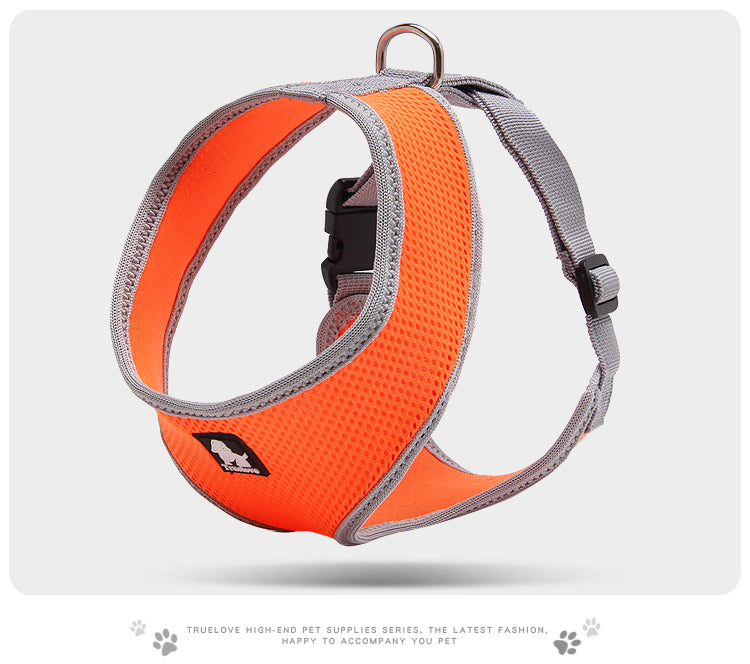 Skippy Pet Harness Orange L