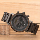 Ovo Black N Wood Band
