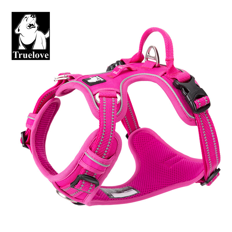 No Pull Harness Pink L