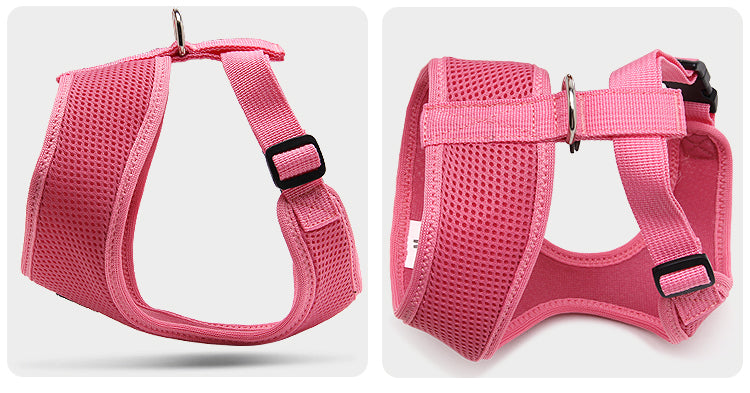 Skippy Pet Harness Pink XS