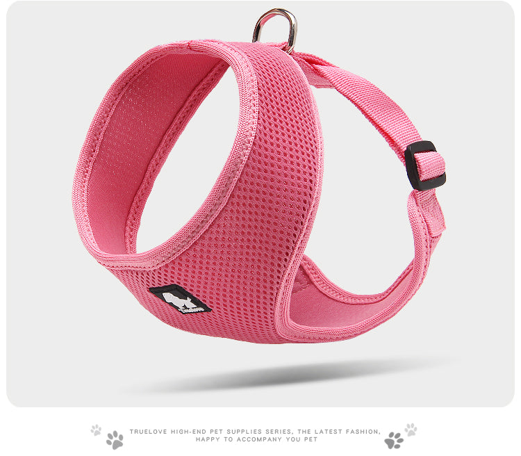 Skippy Pet Harness Pink XS