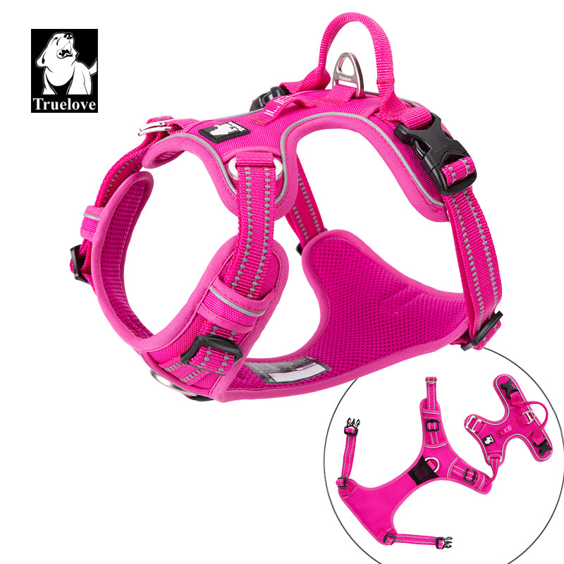 No Pull Harness Pink XL