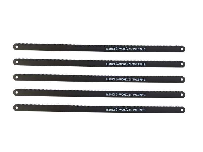 WORKPRO 5PC BI-METAL SAW BLADE SET 18TPI