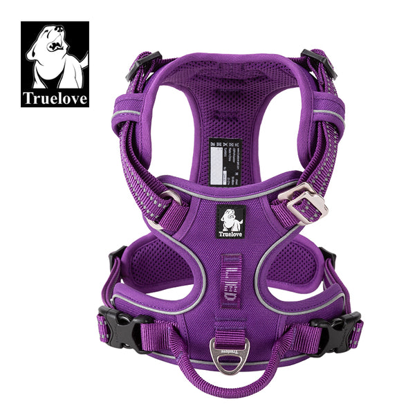 No Pull Harness Purple M