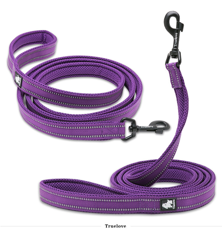 Reflective Pet Leash 2 meters Purple S