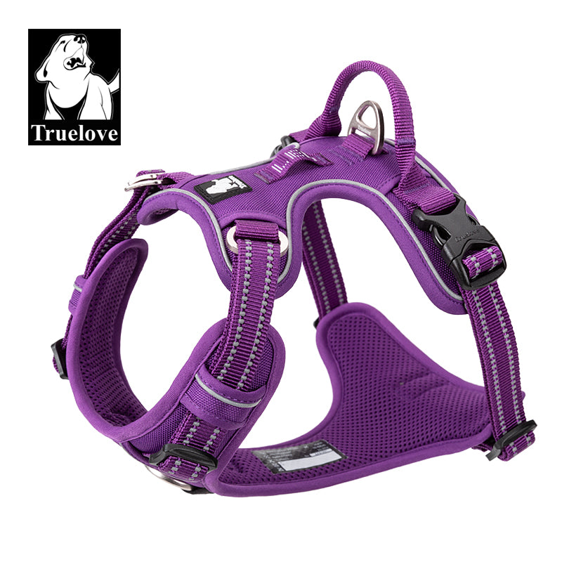 No Pull Harness Purple XL