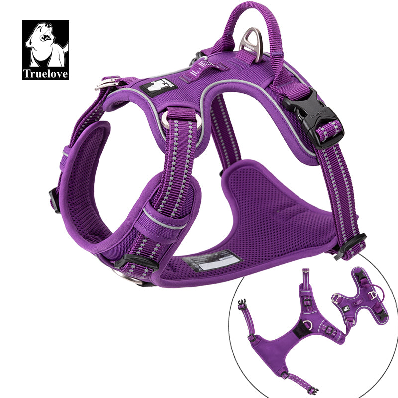 No Pull Harness Purple XS