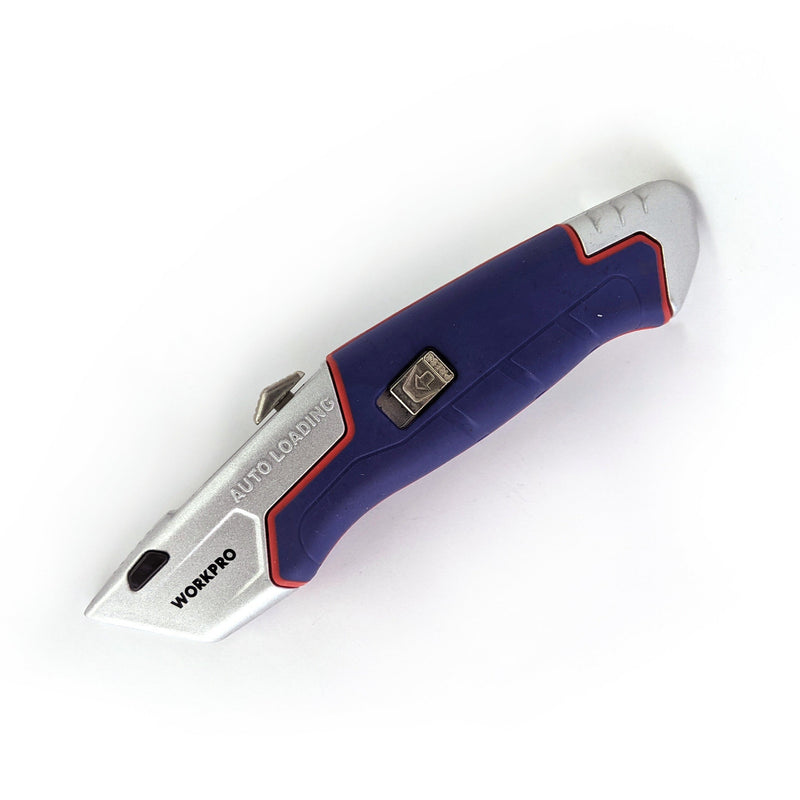 WORKPRO AUTO-LOADING RETRACTABLE UTILITY KNIFE