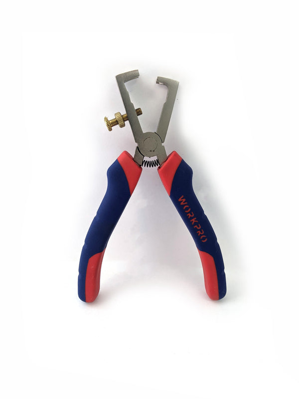 WORKPRO STRIPPR PLIERS 160MM(6INCH)