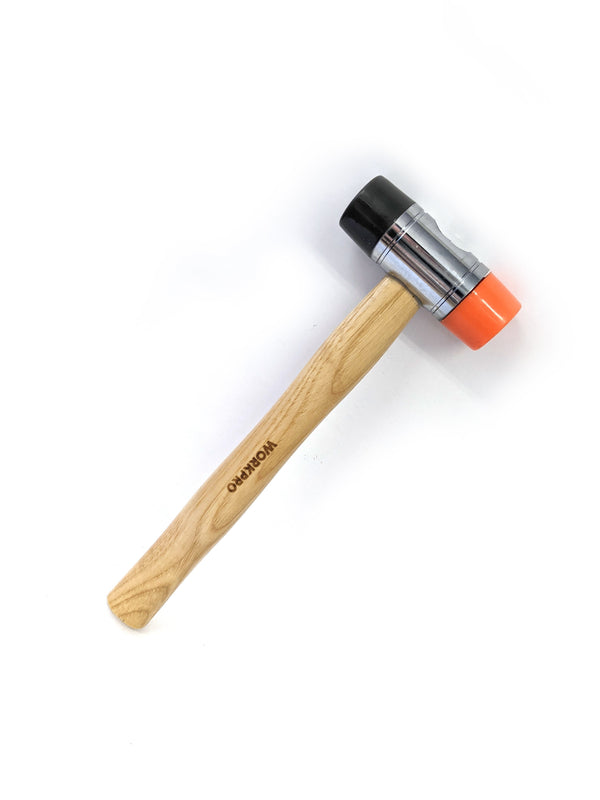 WORKPRO DOUBLE-FACED DEAD BLOW HAMMER