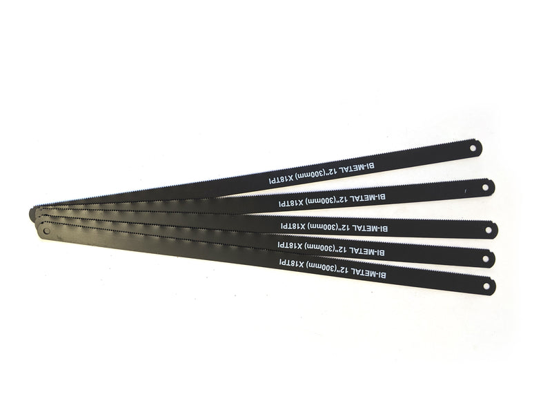 WORKPRO 5PC BI-METAL SAW BLADE SET 24TPI