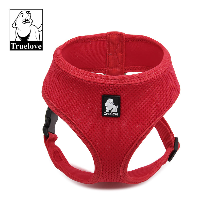 Skippy Pet Harness Red M