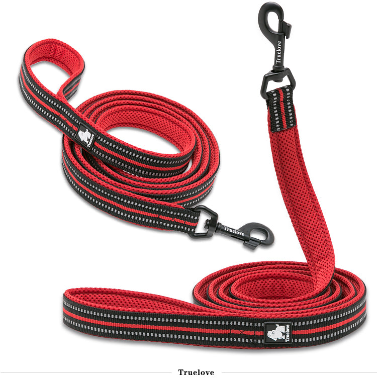 Reflective Pet Leash 2 meters Red XS