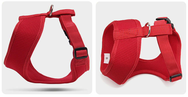 Skippy Pet Harness Red XL