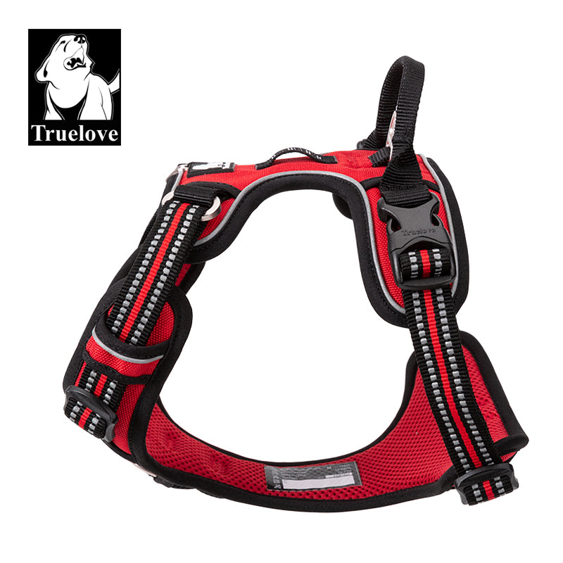 No Pull Harness Red M