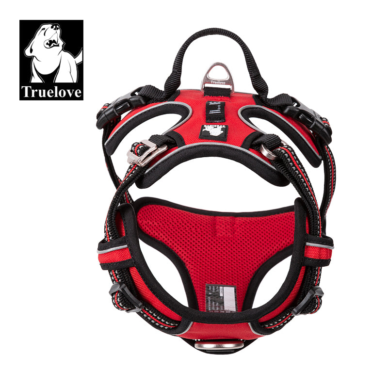 No Pull Harness Red M