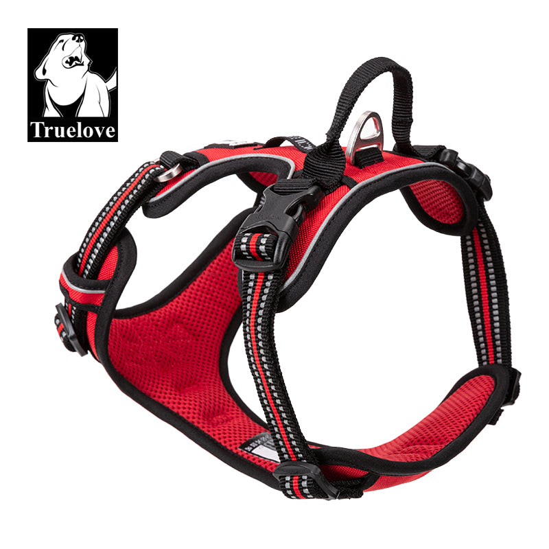 No Pull Harness Red M