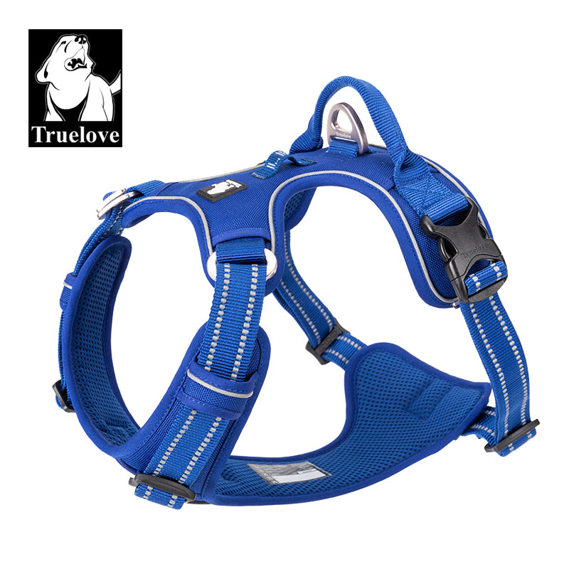 No Pull Harness Royal Blue S