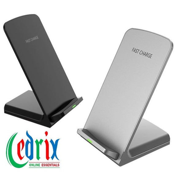 Cedrix Qi-Certified Fast Wireless Charger | 10W Wireless Charging Stand | Fast Qi Dock Fast Wireless 10W Charger