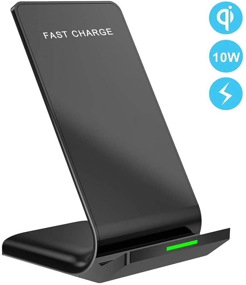 Cedrix Qi-Certified Fast Wireless Charger | 10W Wireless Charging Stand | Fast Qi Dock Fast Wireless 10W Charger